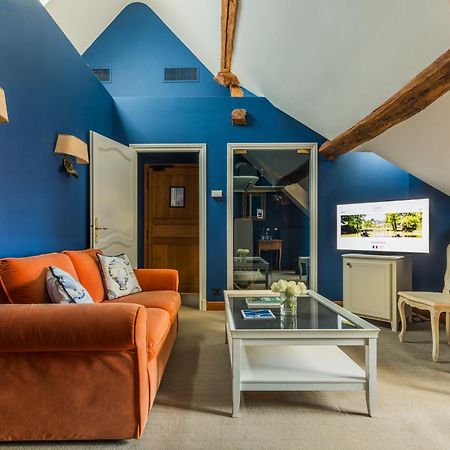 Les Hauts De Loire Relais & Chateaux Onzain Eksteriør bilde