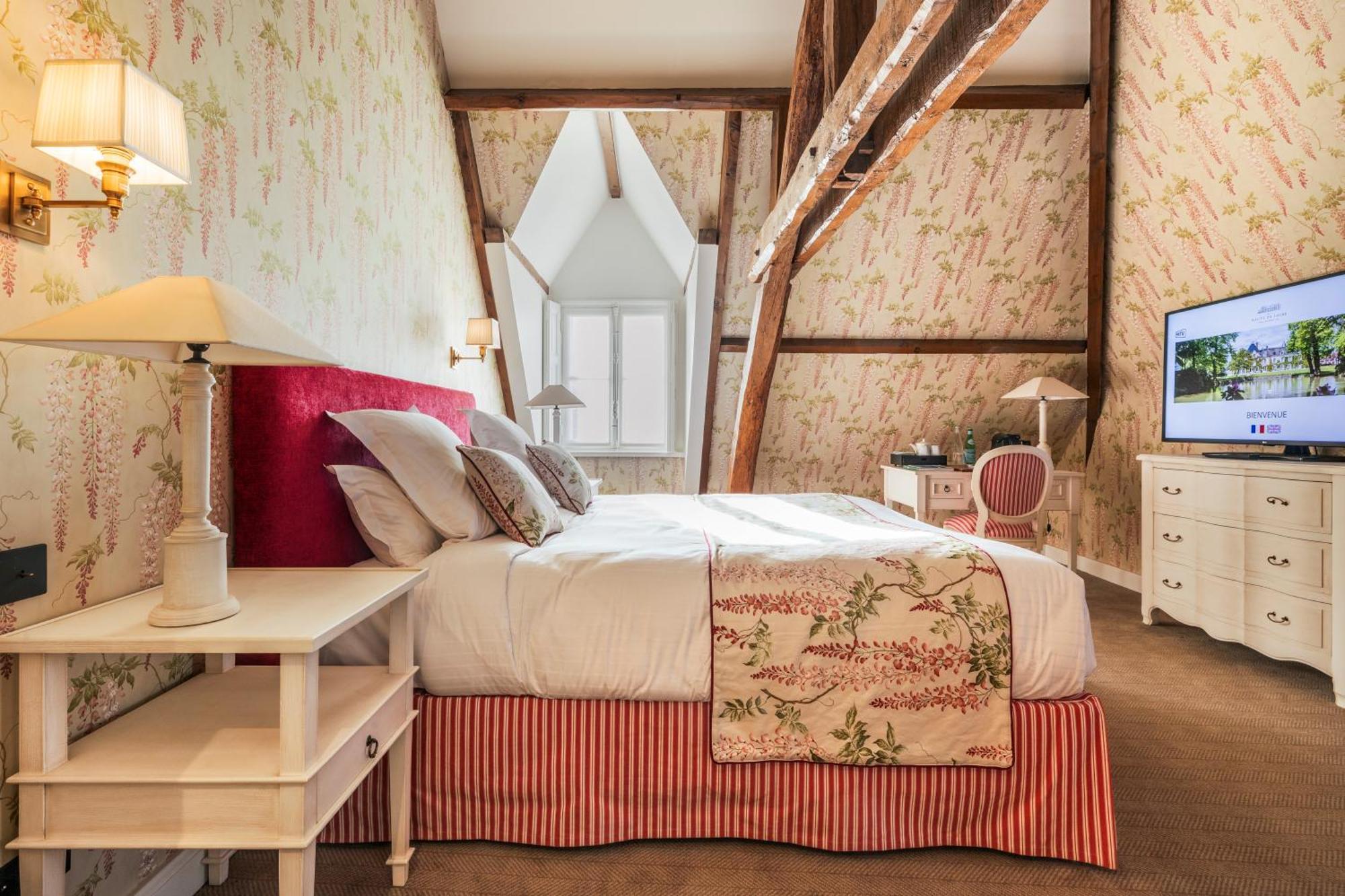 Les Hauts De Loire Relais & Chateaux Onzain Eksteriør bilde