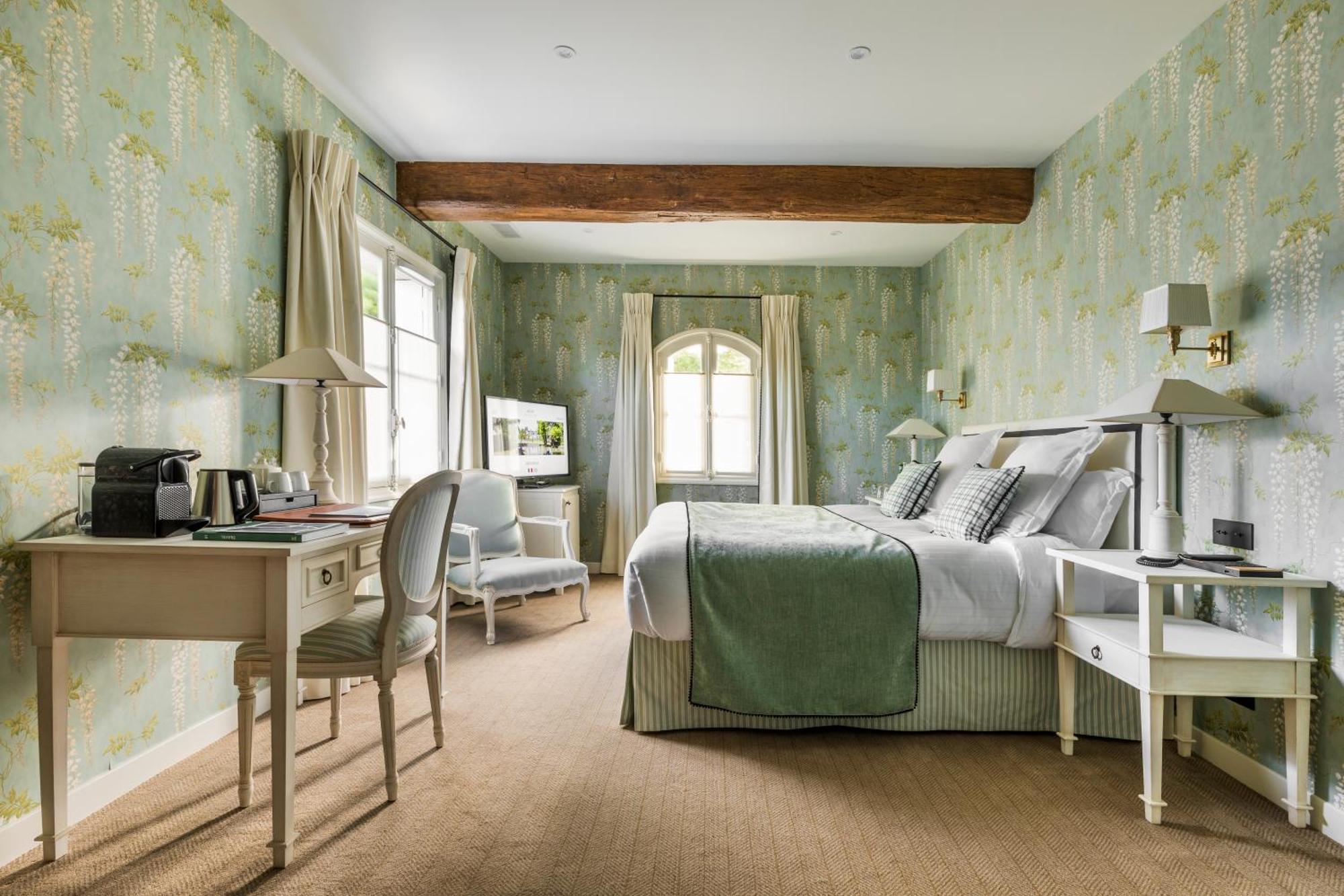 Les Hauts De Loire Relais & Chateaux Onzain Eksteriør bilde