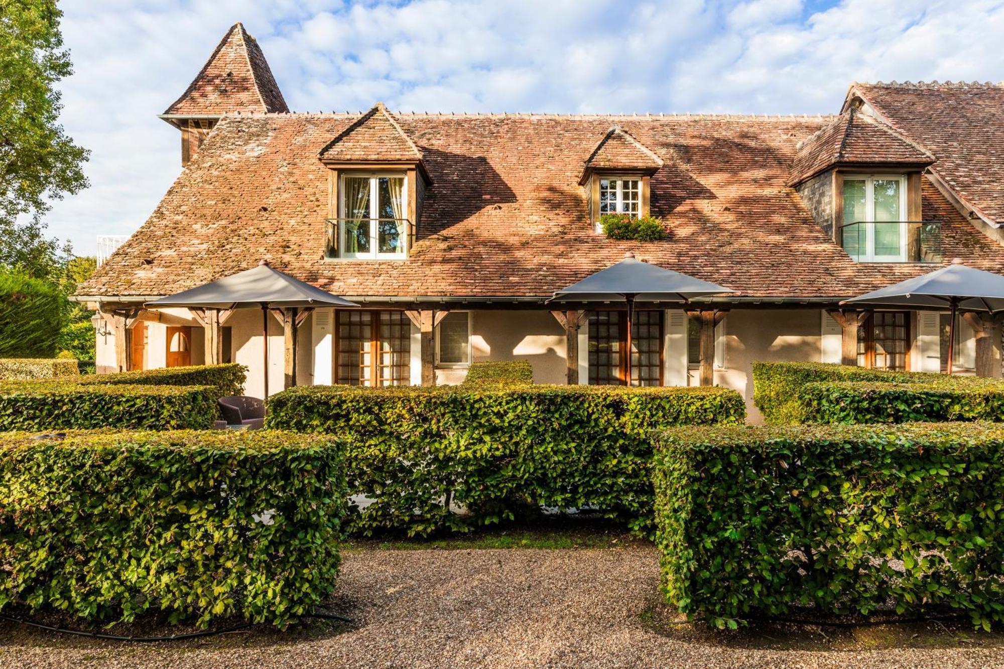Les Hauts De Loire Relais & Chateaux Onzain Eksteriør bilde