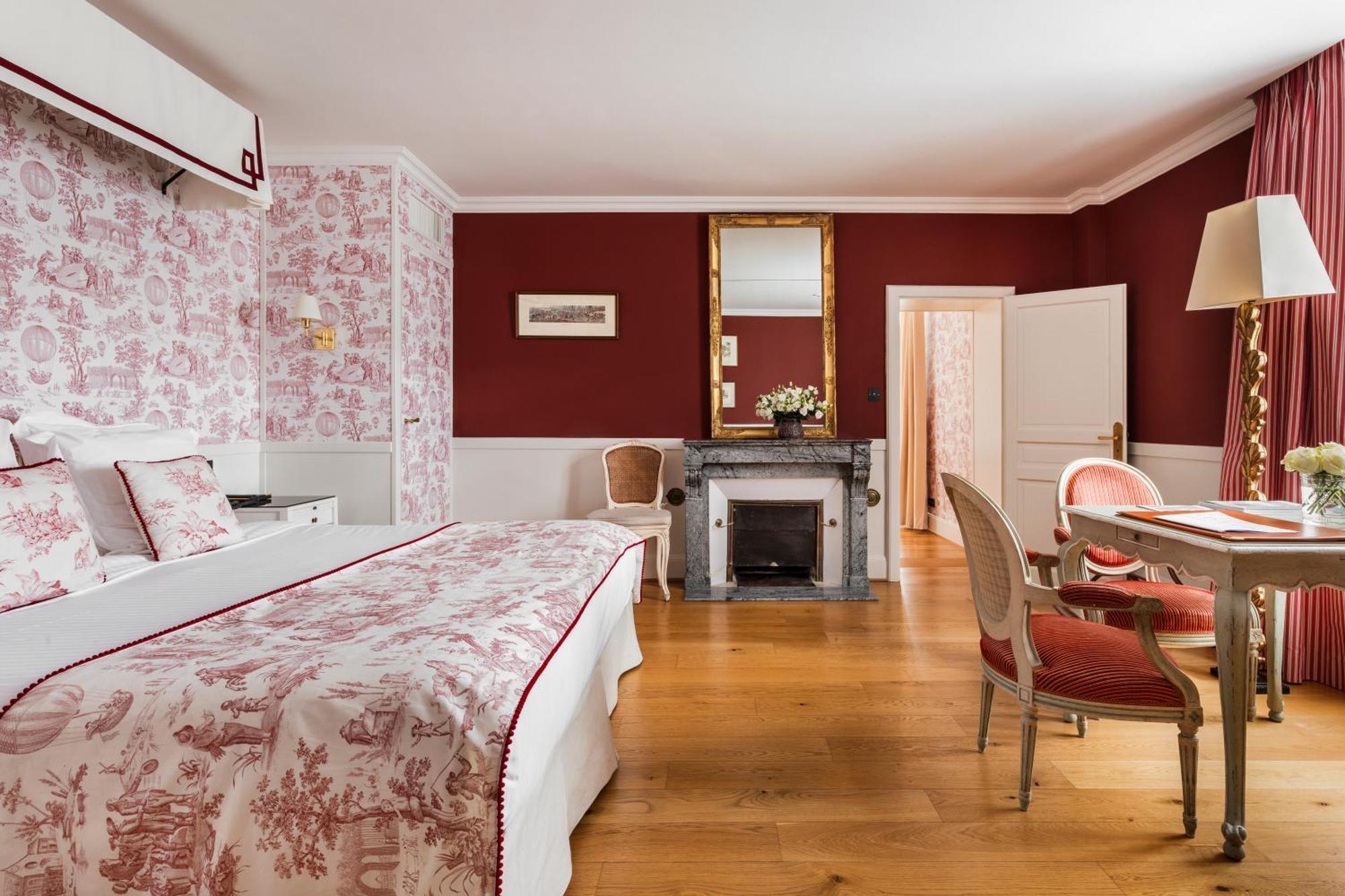 Les Hauts De Loire Relais & Chateaux Onzain Eksteriør bilde