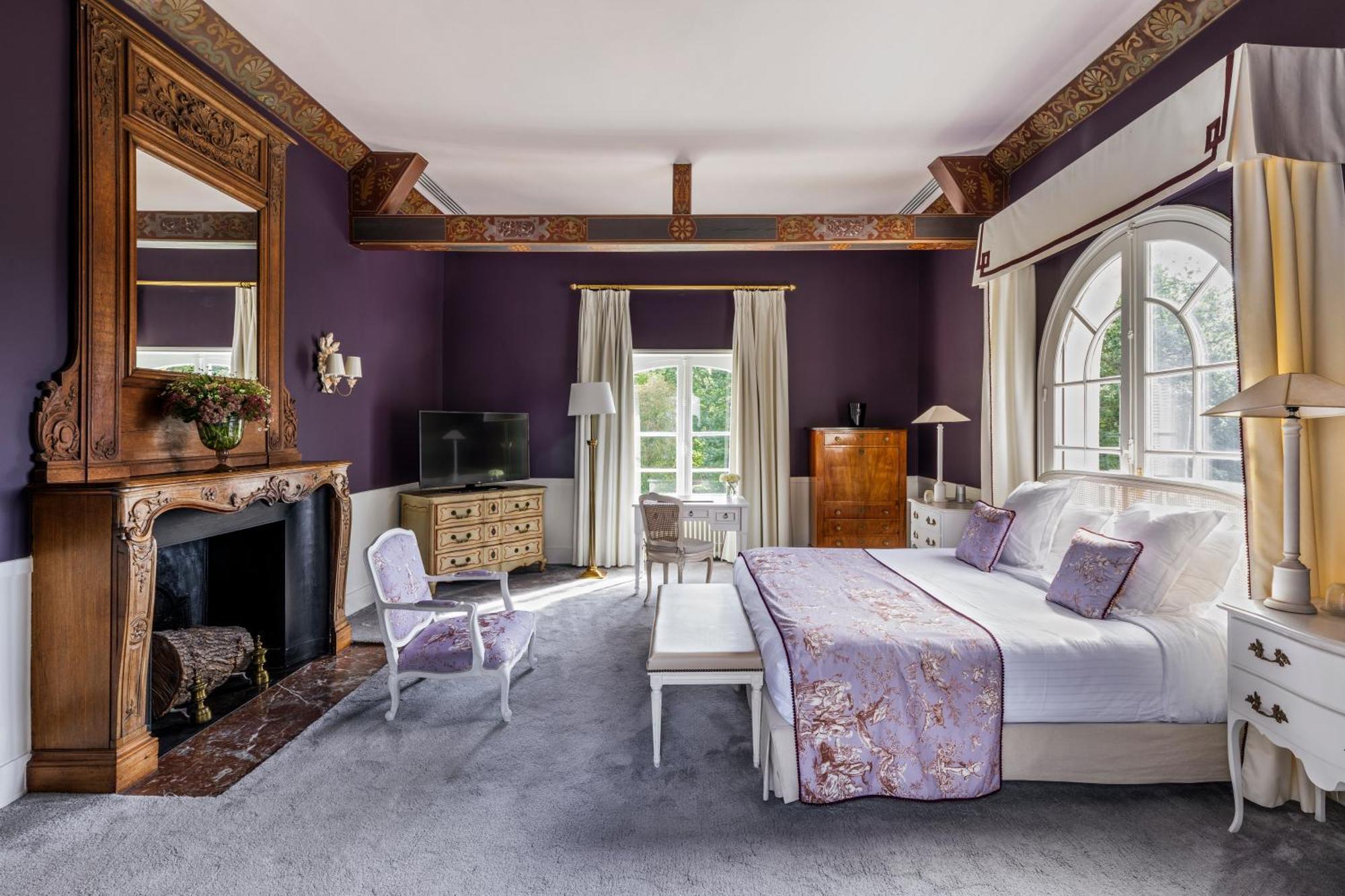 Les Hauts De Loire Relais & Chateaux Onzain Eksteriør bilde