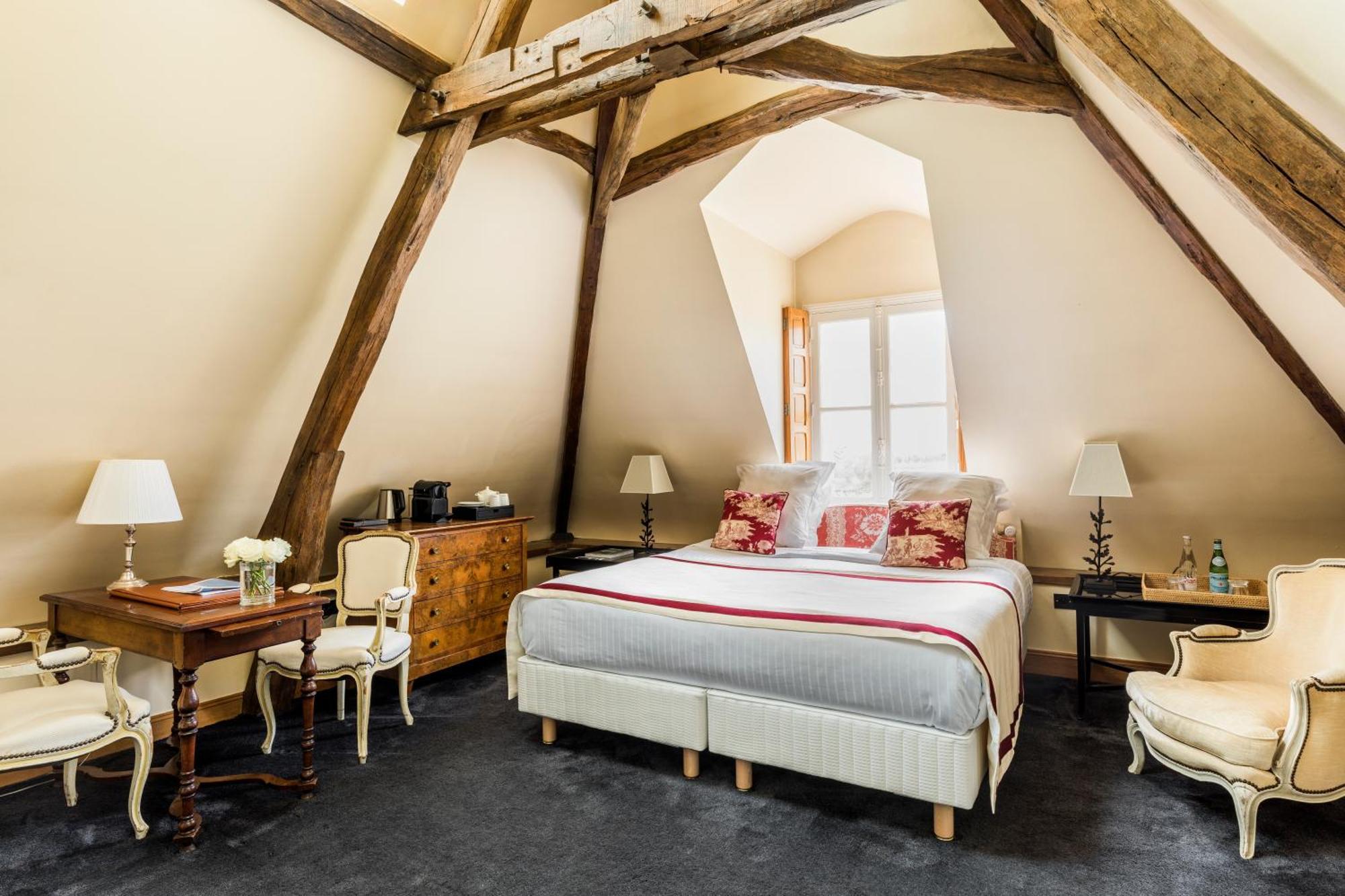 Les Hauts De Loire Relais & Chateaux Onzain Eksteriør bilde