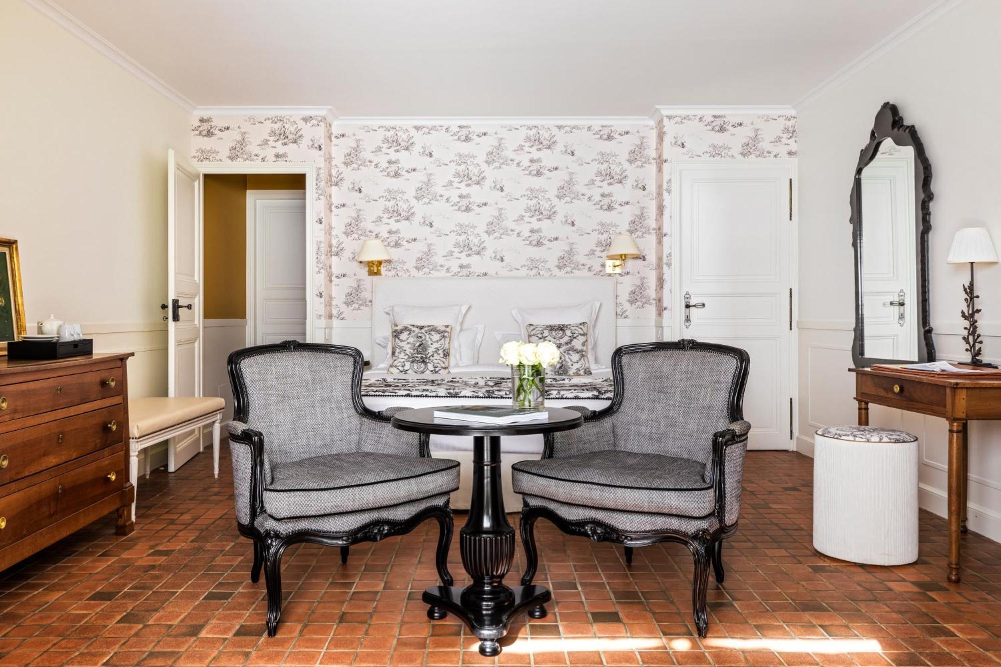 Les Hauts De Loire Relais & Chateaux Onzain Eksteriør bilde