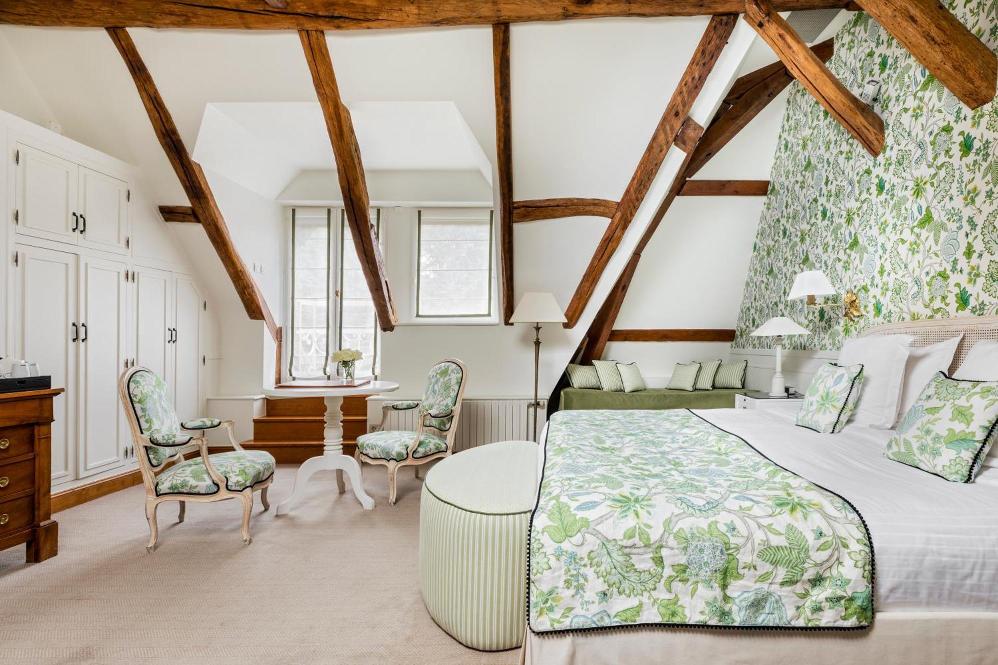 Les Hauts De Loire Relais & Chateaux Onzain Eksteriør bilde