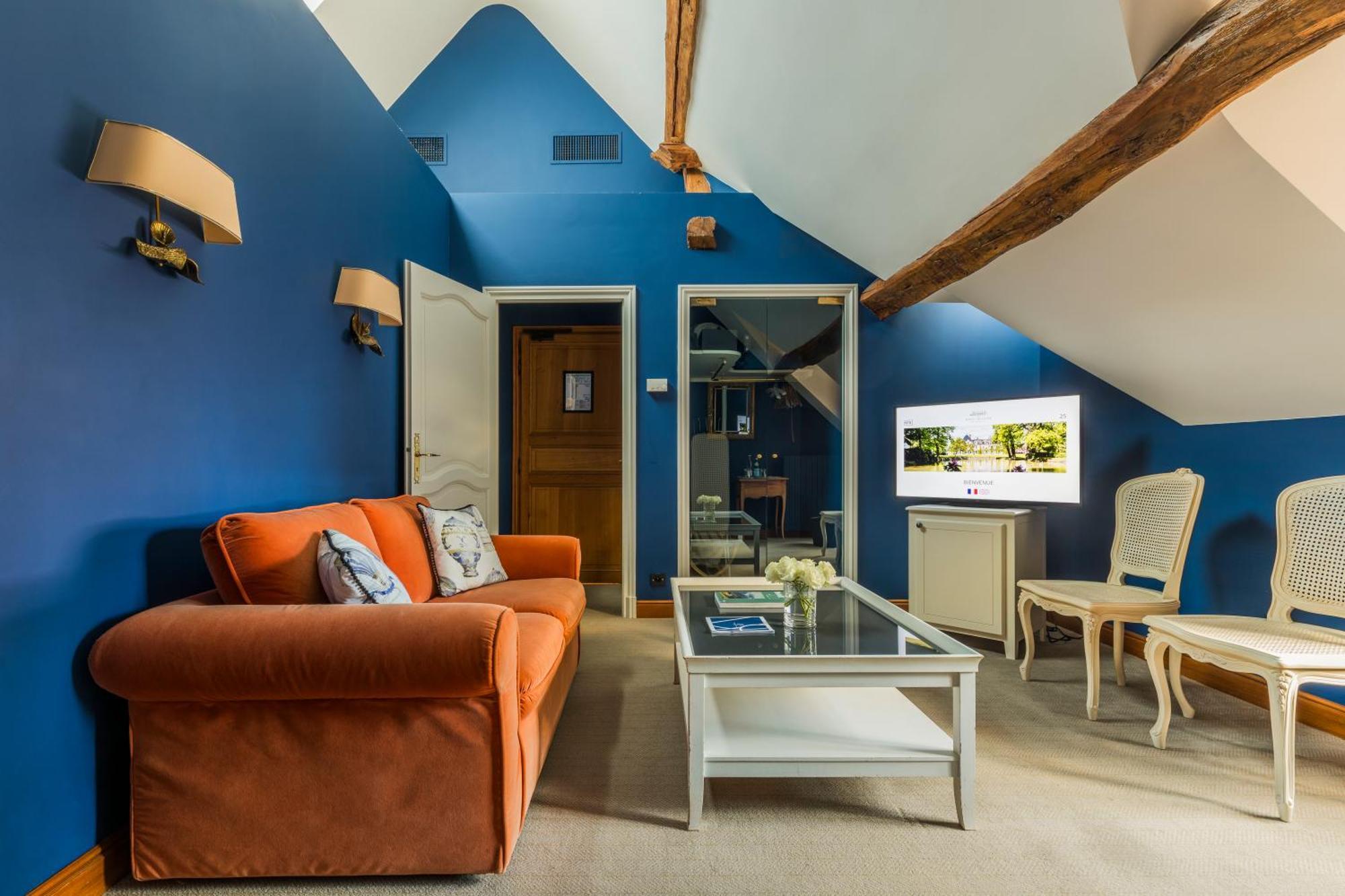 Les Hauts De Loire Relais & Chateaux Onzain Eksteriør bilde