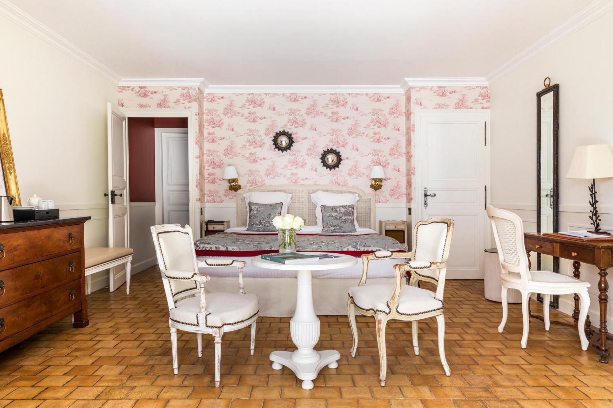 Les Hauts De Loire Relais & Chateaux Onzain Eksteriør bilde