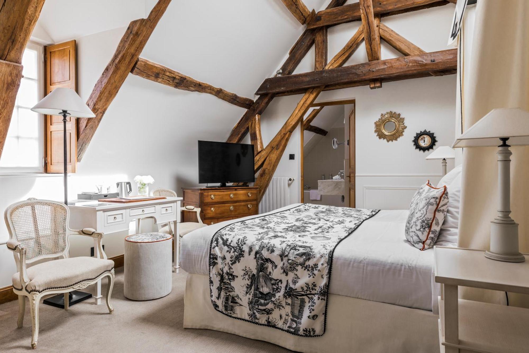 Les Hauts De Loire Relais & Chateaux Onzain Eksteriør bilde