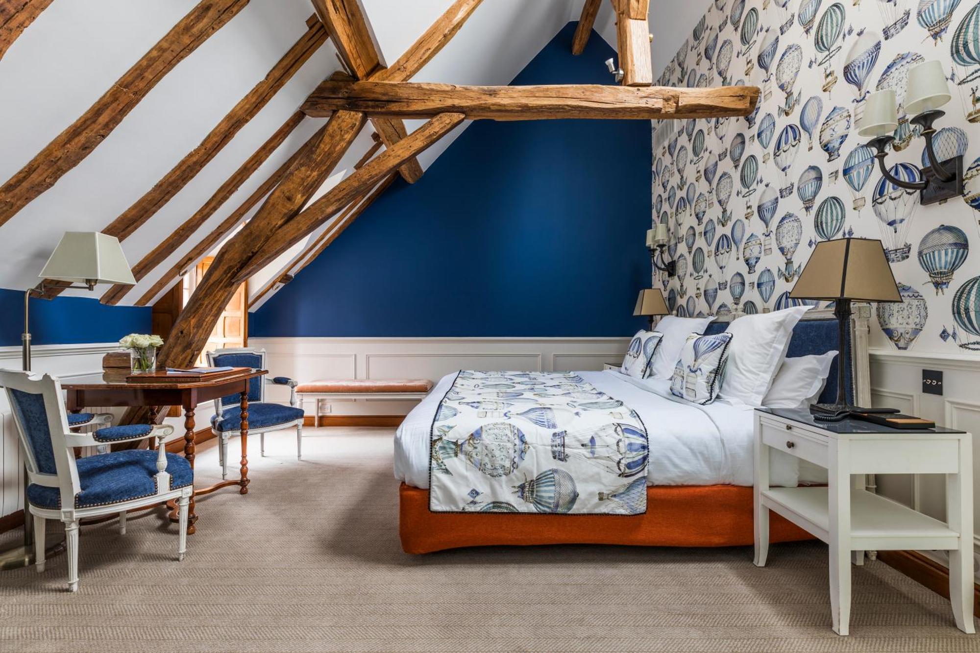 Les Hauts De Loire Relais & Chateaux Onzain Eksteriør bilde