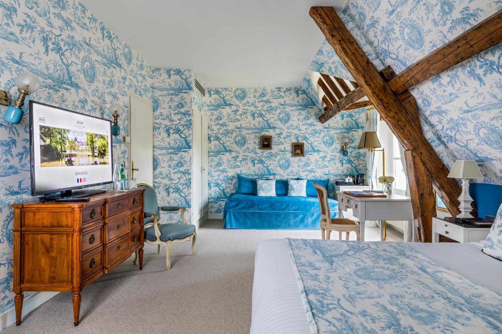 Les Hauts De Loire Relais & Chateaux Onzain Eksteriør bilde