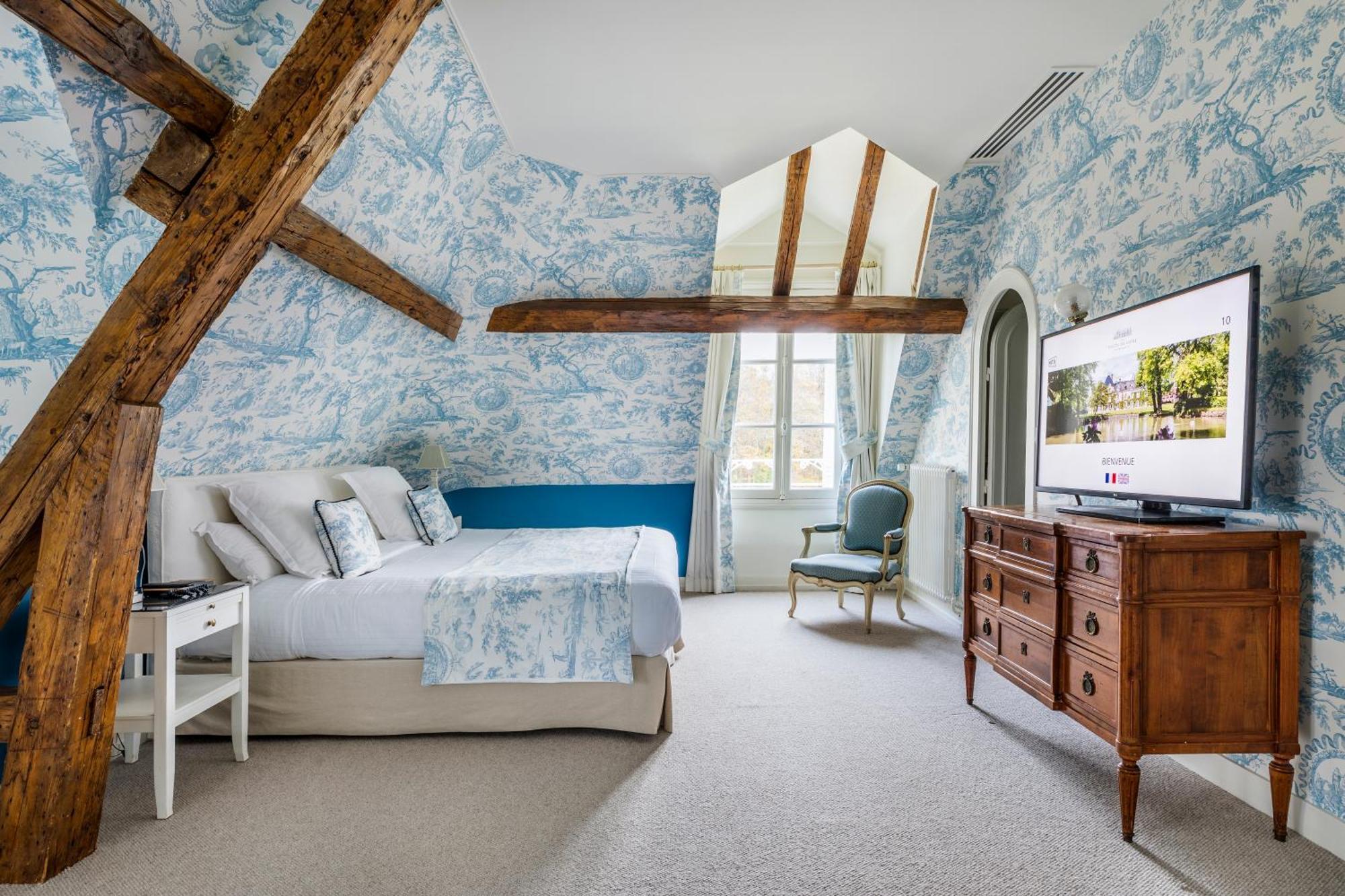 Les Hauts De Loire Relais & Chateaux Onzain Eksteriør bilde