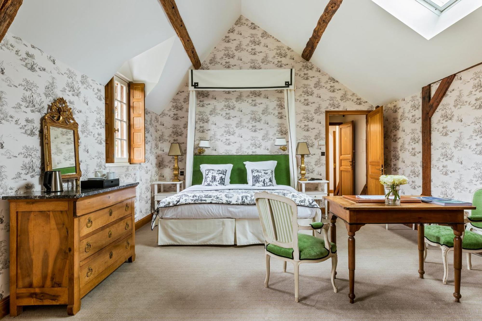 Les Hauts De Loire Relais & Chateaux Onzain Eksteriør bilde