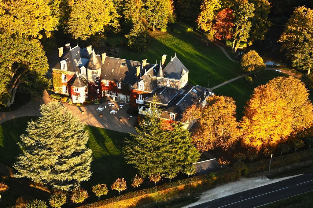 Les Hauts De Loire Relais & Chateaux Onzain Eksteriør bilde