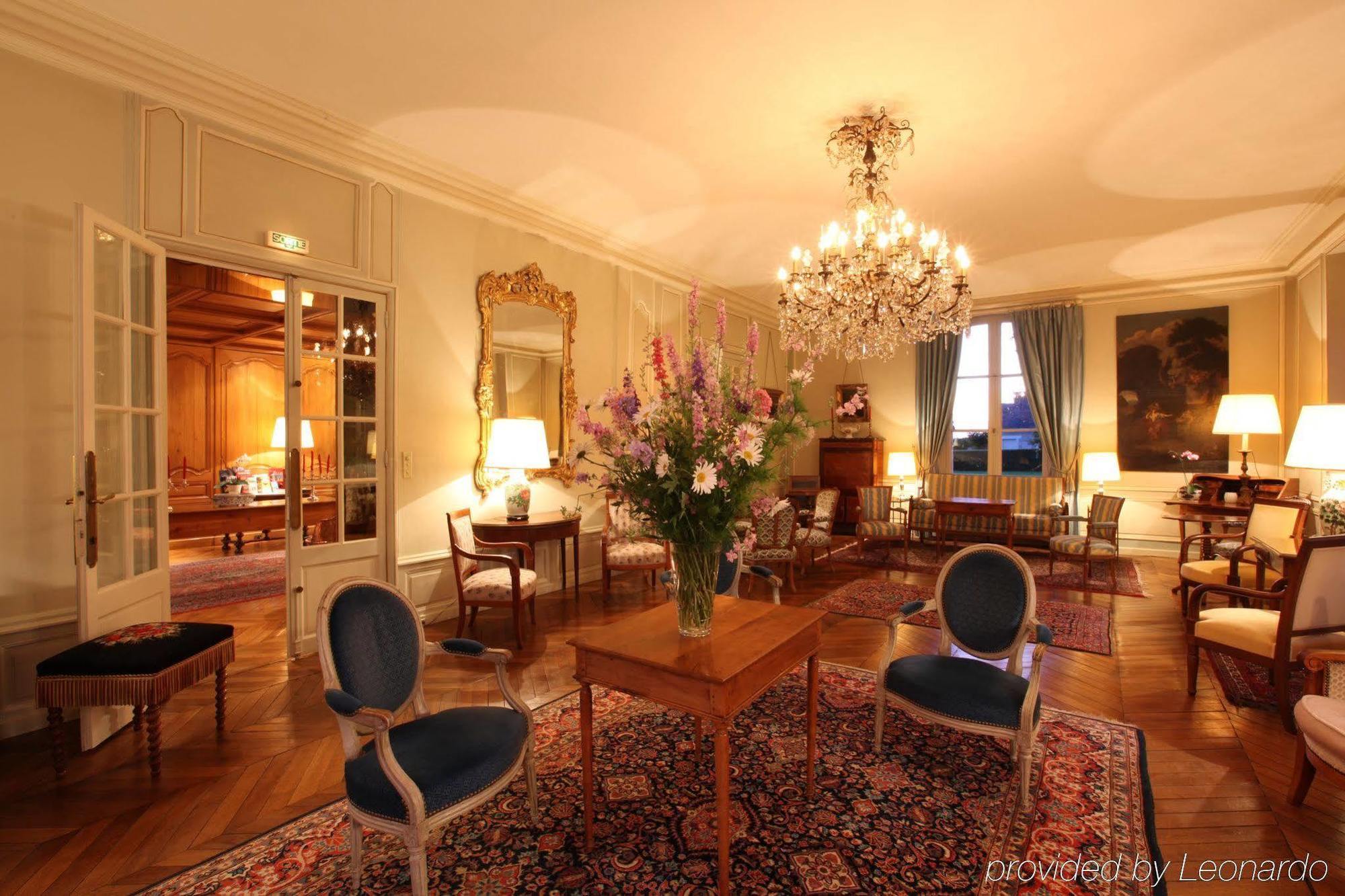 Les Hauts De Loire Relais & Chateaux Onzain Interiør bilde