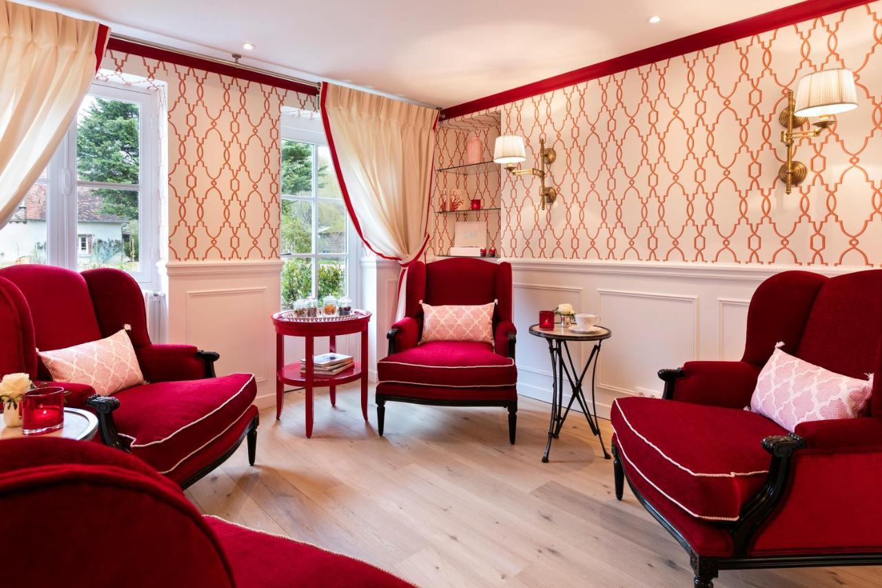 Les Hauts De Loire Relais & Chateaux Onzain Eksteriør bilde