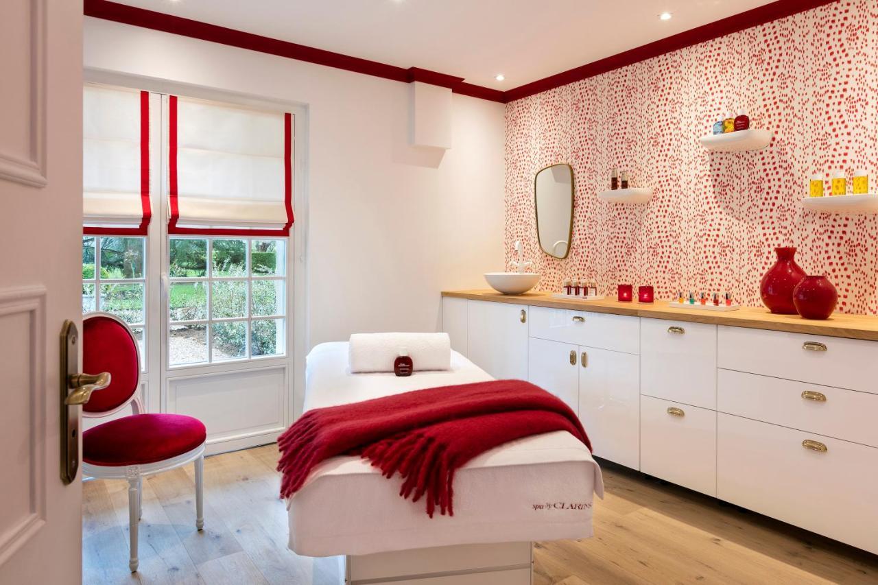 Les Hauts De Loire Relais & Chateaux Onzain Eksteriør bilde