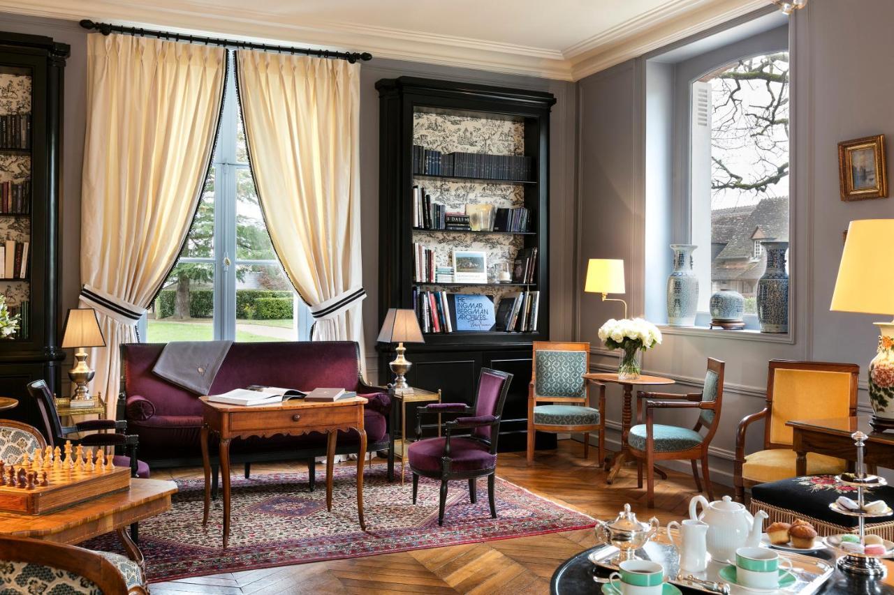 Les Hauts De Loire Relais & Chateaux Onzain Eksteriør bilde