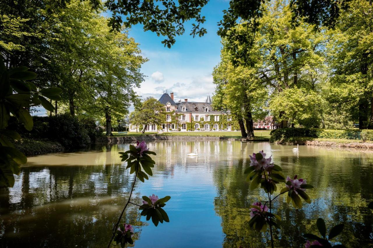 Les Hauts De Loire Relais & Chateaux Onzain Eksteriør bilde