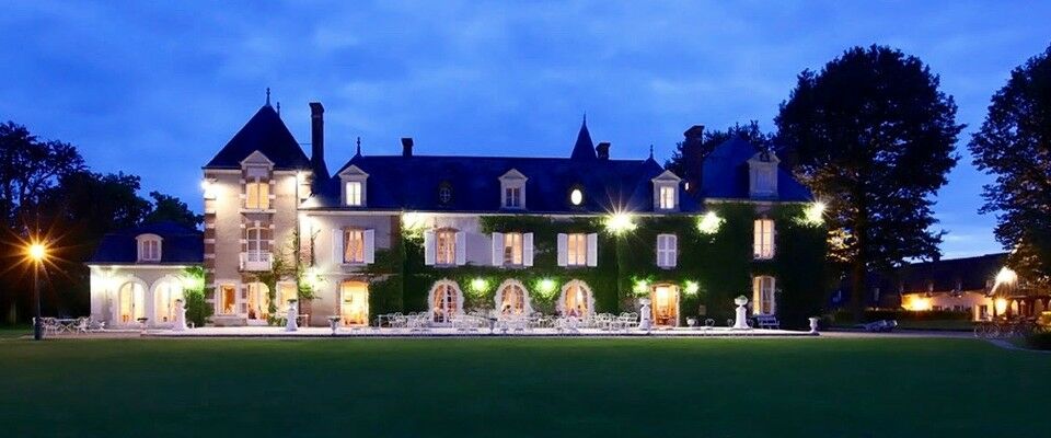 Les Hauts De Loire Relais & Chateaux Onzain Eksteriør bilde